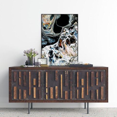 Plakat ABSTRAKCJA WZORY abstrakcyjne kolor