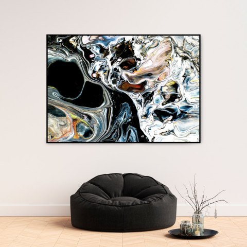 Plakat ABSTRAKCJA WZORY abstrakcyjne kolor