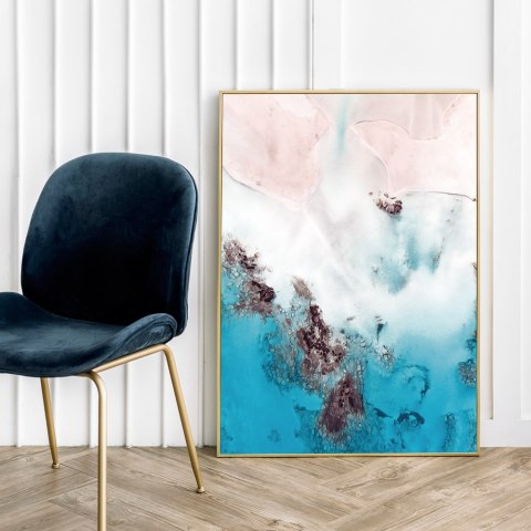Plakat LAGUNA ABSTRAKCJA kolor