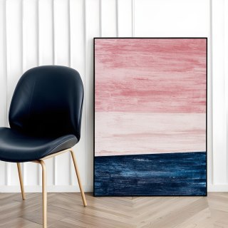 Plakat abstrakcja HORYZONT GEOMETRIA kolor