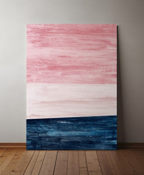 Plakat abstrakcja HORYZONT GEOMETRIA kolor