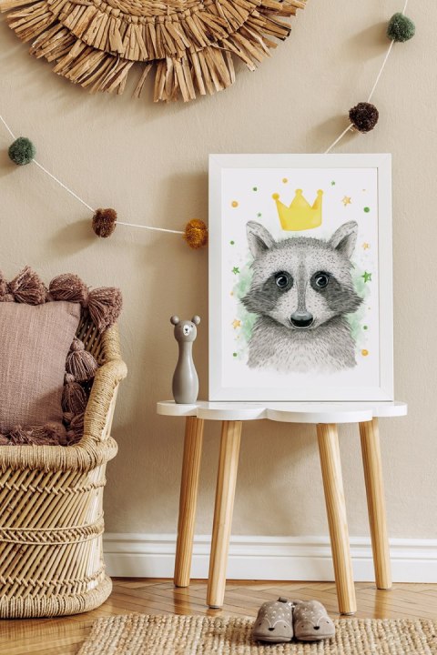 Plakat dla dzieci KRÓL SZOP kolor