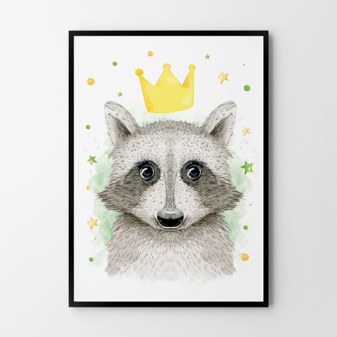 Plakat dla dzieci KRÓL SZOP kolor