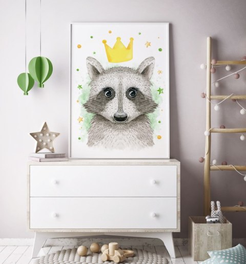 Plakat dla dzieci KRÓL SZOP kolor