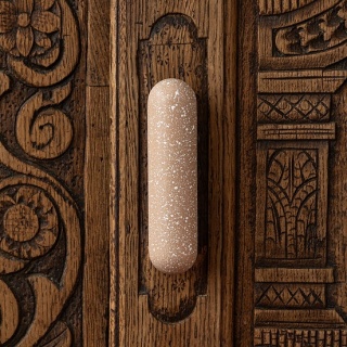 Uchwyt Meblowy Loren Brown & White Melange