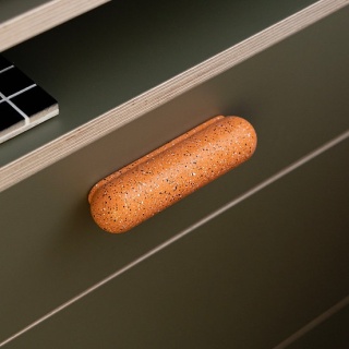 Uchwyt Meblowy Loren Orange & B&W Melange