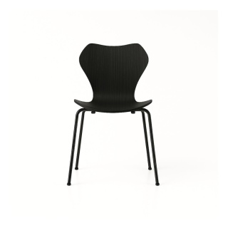 Krzesło KA237 CONTRACT buk czarny rama czarna