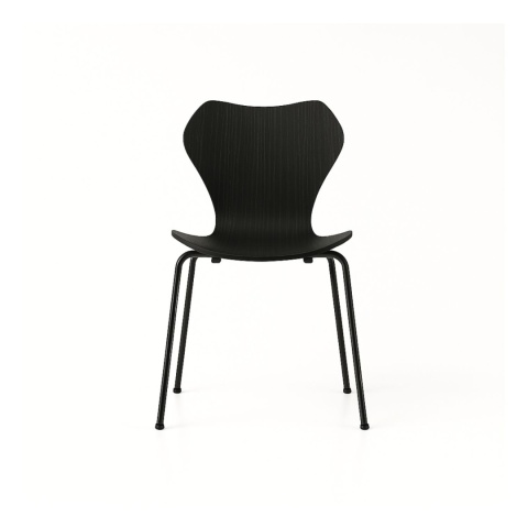 Krzesło KA237 CONTRACT buk czarny rama czarna