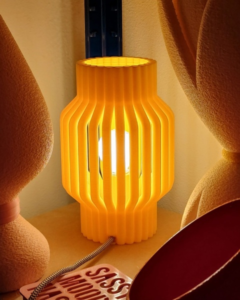 Lampka nocna RURKI biała