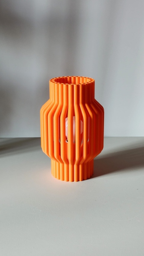 Lampka nocna RURKI biała