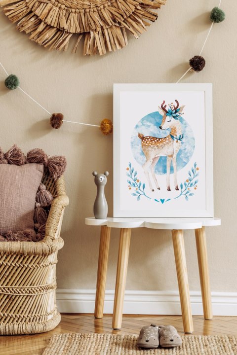 Plakat SARENKA pokój dziecka kolor