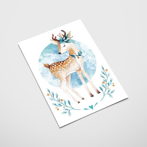 Plakat SARENKA pokój dziecka kolor