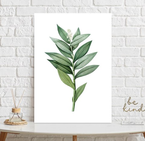 Plakat zielona gałązka