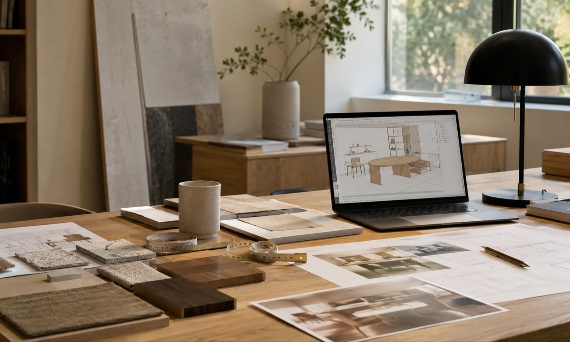 Niezbędnik architekta — materiały, inspiracje i współpraca z Unilo